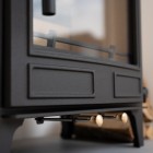 Ecosy+ Newburn 5 Wide "Idyllic" - 5kw - Defra Approved -  Eco Design Approved - Multi-Fuel Stove